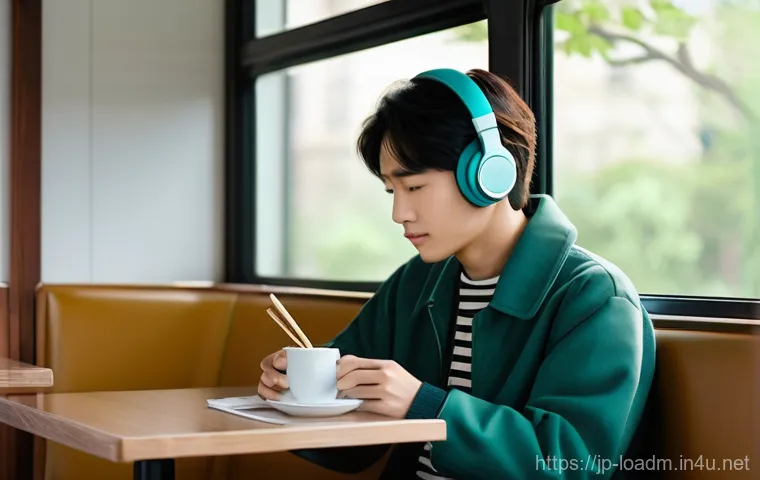 지방행정사 실기시험 준비 팁 - **Prompt:** A determined young Japanese student, late teens to early twenties, standing confidently ...