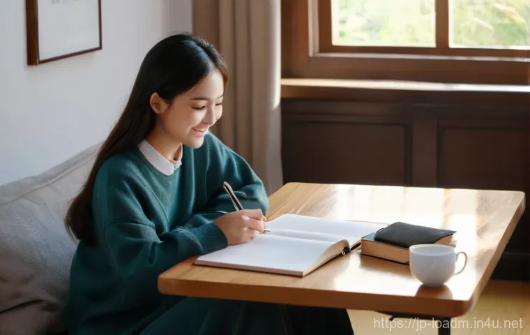 지방행정사 자격증 수험생 필독 자료 - **Image Prompt 1: "Focused Study Session for Gyoseishoshi Exam"**
    A determined young woman or ma...