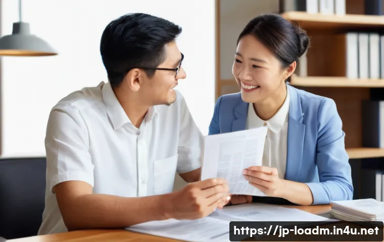 지방행정사 직업에 대한 오해와 진실 - **Prompt: The Compassionate "Town Lawyer"**
    A warm and inviting scene depicting a female adminis...